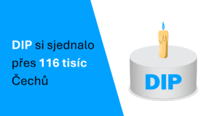 DIP si sjednalo přes 116 tisíc Čechů