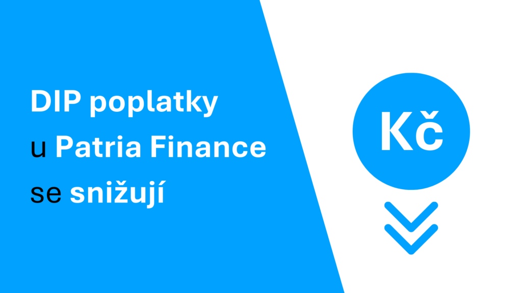 Patria snižuje poplatky