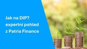 Jak na DIP expertní pohled z Patria Finance